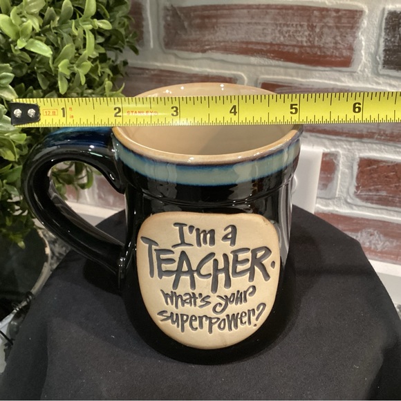 Burton - Joanne Sharpe Design - I’m a Teacher, What’s your Superpower? Mug - Picture 9 of 9